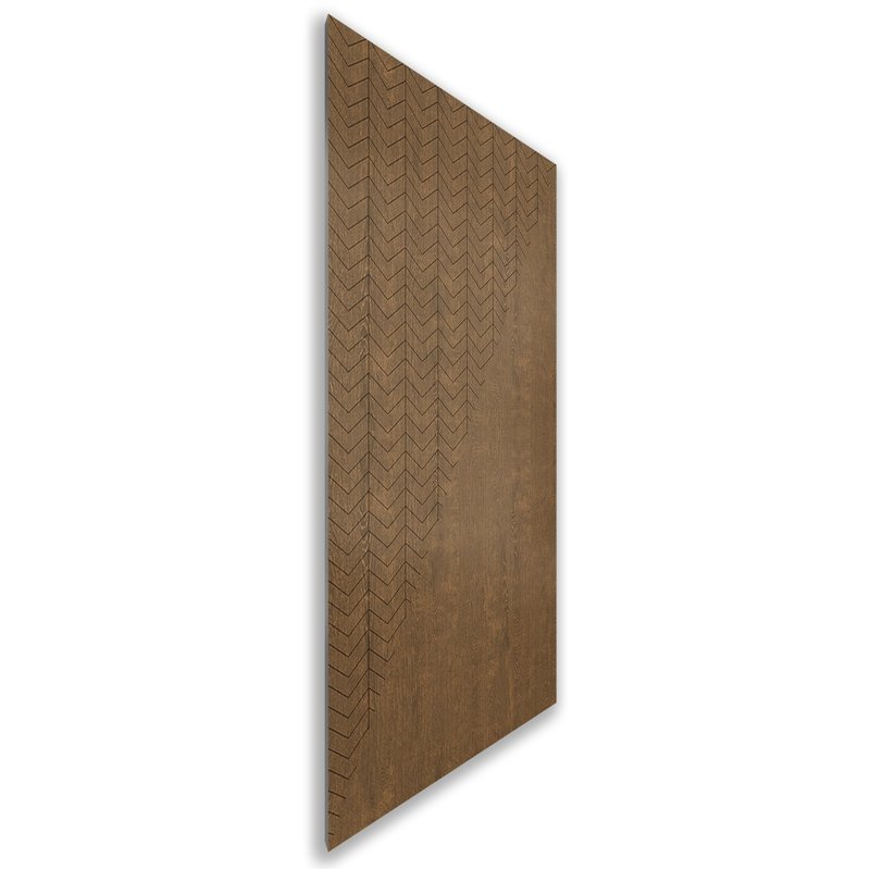 Holzschiebetür Nur Türblatt - Nussbaum Model 1078 Holzschiebetür Nur Türblatt - Nussbaum Model 1078