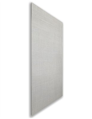 Holzschiebetür Nur Türblatt - Weiss 3D  Model 1028
