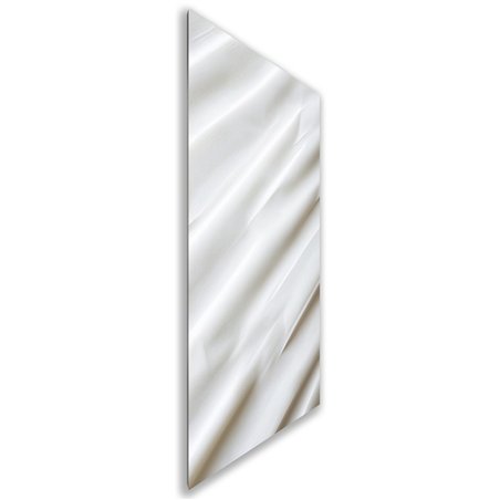 Holzschiebetür Nur Türblatt - Weiss 3D  Model 1034