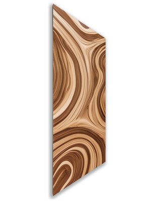 Holzschiebetür Nur Türblatt - Holzkunst  Model 1047