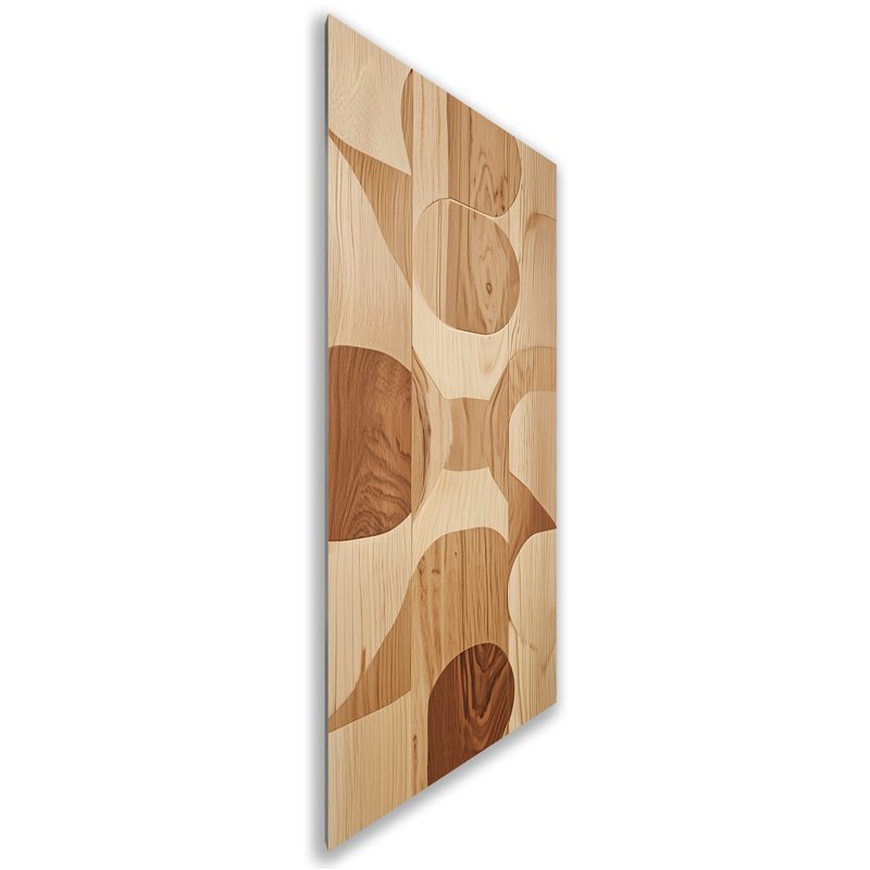 Holzschiebetür Nur Türblatt - Holzkunst Model 1051 Holzschiebetür Nur Türblatt - Holzkunst Model 1051