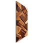 Holzschiebetür Nur Türblatt - Holzkunst Model 1075 Holzschiebetür Nur Türblatt - Holzkunst Model 1075