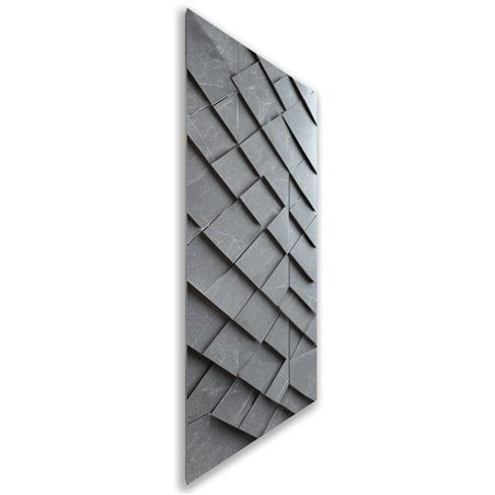 Holzschiebetür Nur Türblatt - Beton und Stein  Model 1006