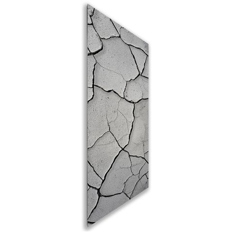 Holzschiebetür Nur Türblatt - Beton und Stein  Model 1032