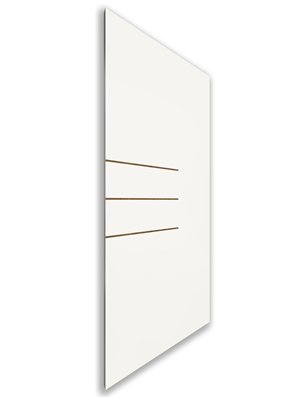 Holzschiebetür Nur Türblatt - Design-Linien  Model 1011