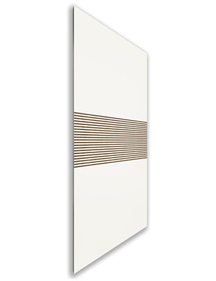 Holzschiebetür Nur Türblatt - Design-Linien  Model 1019