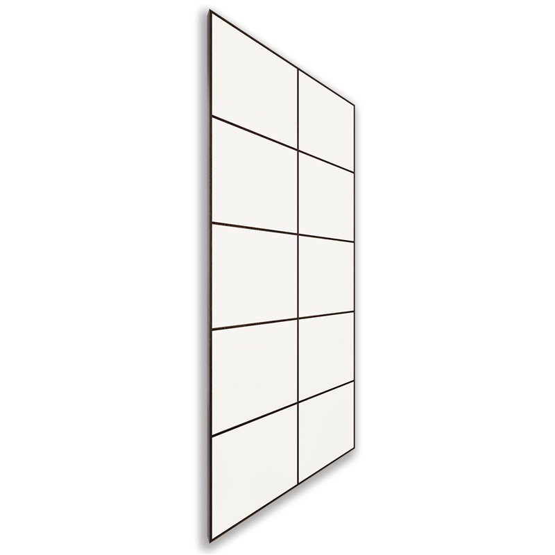Holzschiebetür Nur Türblatt - Design-Linien Model 1032 Holzschiebetür Nur Türblatt - Design-Linien Model 1032