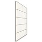 Holzschiebetür Nur Türblatt - Design-Linien Model 1039 Holzschiebetür Nur Türblatt - Design-Linien Model 1039