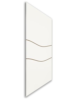 Holzschiebetür Nur Türblatt - Design-Linien  Model 1059