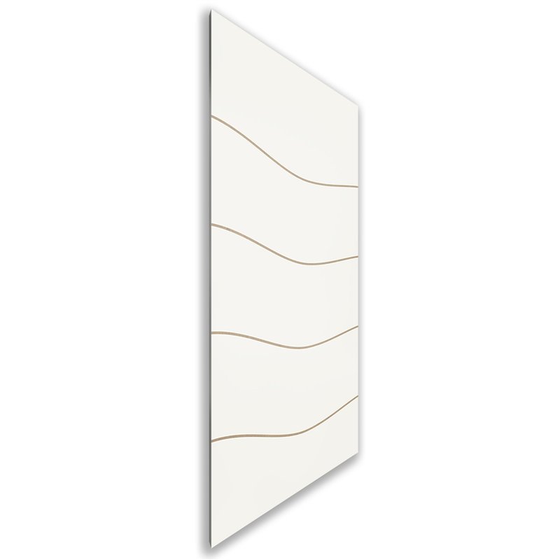 Holzschiebetür Nur Türblatt - Design-Linien Model 1062 Holzschiebetür Nur Türblatt - Design-Linien Model 1062