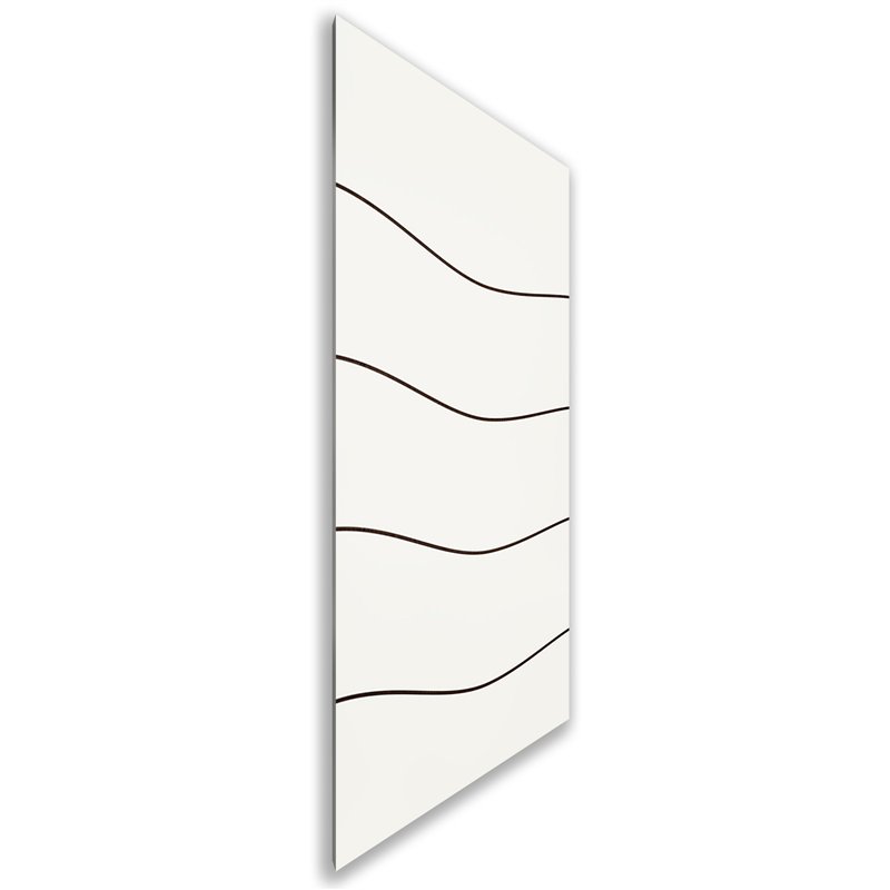 Holzschiebetür Nur Türblatt - Design-Linien Model 1064 Holzschiebetür Nur Türblatt - Design-Linien Model 1064