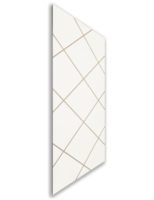 Holzschiebetür Nur Türblatt - Design-Linien  Model 1070