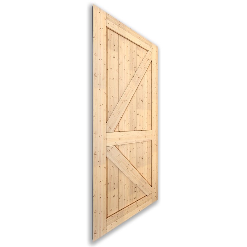 Holzschiebetür Nur Türblatt - Country Model 1004 Holzschiebetür Nur Türblatt - Country Model 1004