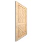 Holzschiebetür Nur Türblatt - Country Model 1004 Holzschiebetür Nur Türblatt - Country Model 1004