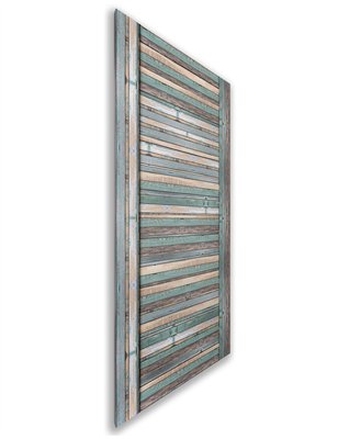 Holzschiebetür Nur Türblatt - Country  Model 1013