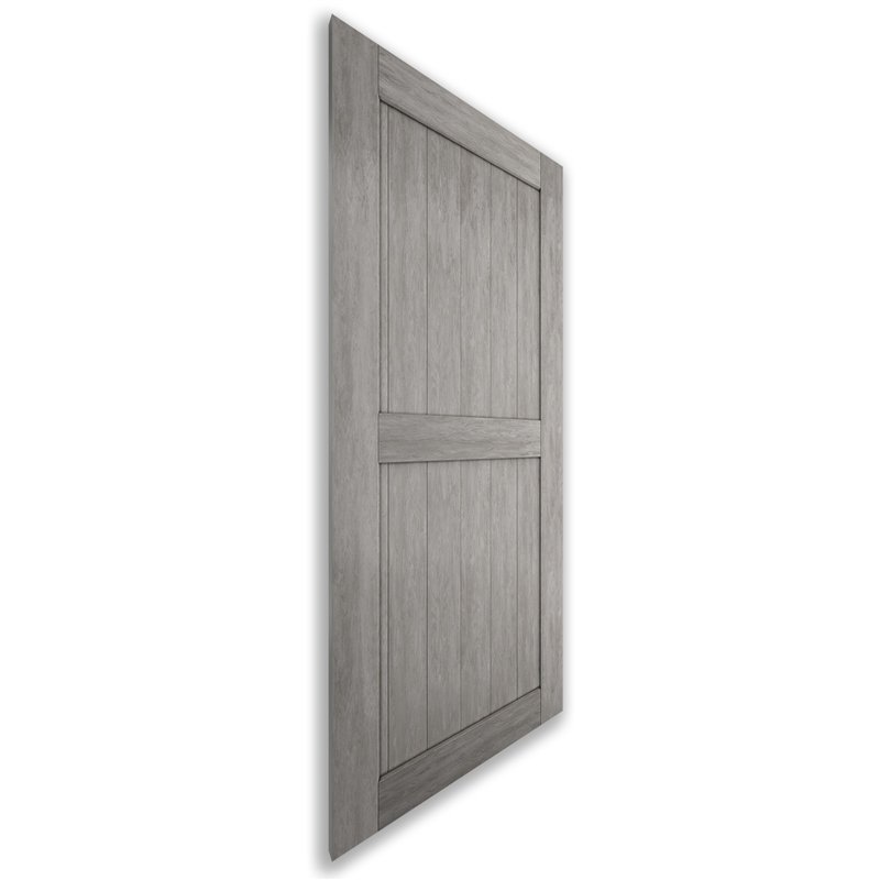 Holzschiebetür Nur Türblatt - Country Model 1020 Holzschiebetür Nur Türblatt - Country Model 1020