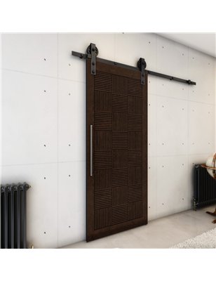 Holzschiebetür Barn-Line - Wenge  Model 2015