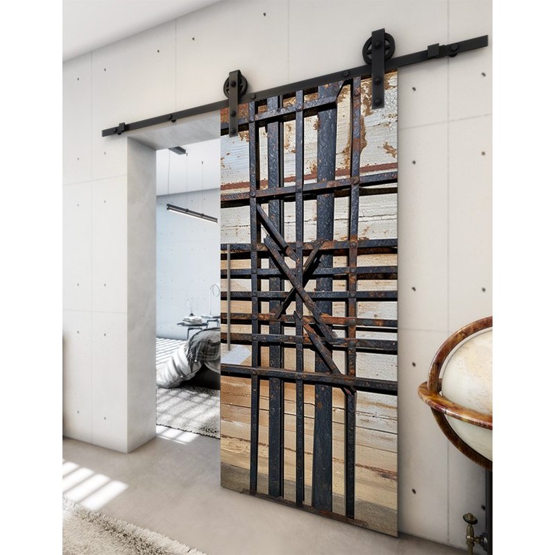 Holzschiebetür Barn-Line - Industrie Model 2018 Holzschiebetür Barn-Line - Industrie Model 2018