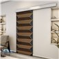 Holzschiebetür Eco-Line - Holz-Mix Model 2008 Holzschiebetür Eco-Line - Holz-Mix Model 2008