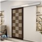 Holzschiebetür Eco-Line - Holz-Mix Model 2015 Holzschiebetür Eco-Line - Holz-Mix Model 2015