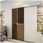 Holzschiebetür Eco-Line - Holz-Mix Model 2017 Holzschiebetür Eco-Line - Holz-Mix Model 2017
