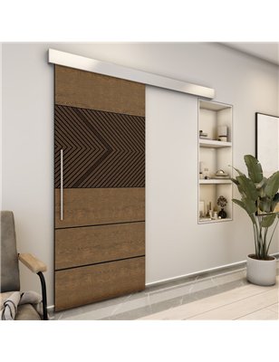 Holzschiebetür Eco-Line - Holz-Mix  Model 2020