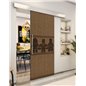 Holzschiebetür Eco-Line - Holz-Mix Model 2063 Holzschiebetür Eco-Line - Holz-Mix Model 2063