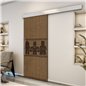Holzschiebetür Eco-Line - Holz-Mix Model 2063 Holzschiebetür Eco-Line - Holz-Mix Model 2063