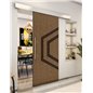 Holzschiebetür Eco-Line - Holz-Mix Model 2072 Holzschiebetür Eco-Line - Holz-Mix Model 2072