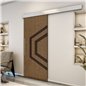 Holzschiebetür Eco-Line - Holz-Mix Model 2072 Holzschiebetür Eco-Line - Holz-Mix Model 2072
