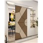Holzschiebetür Eco-Line - Holz-Mix Model 2075 Holzschiebetür Eco-Line - Holz-Mix Model 2075