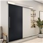 Holzschiebetür Eco-Line - Schwarz Model 2058 Holzschiebetür Eco-Line - Schwarz Model 2058