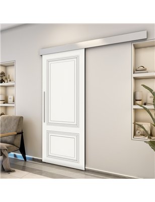 Holzschiebetür Eco-Line - Weiss  Model 2004