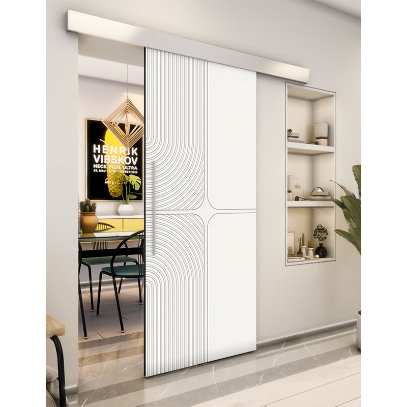 Holzschiebetür Eco-Line - Weiss Model 2017 Holzschiebetür Eco-Line - Weiss Model 2017
