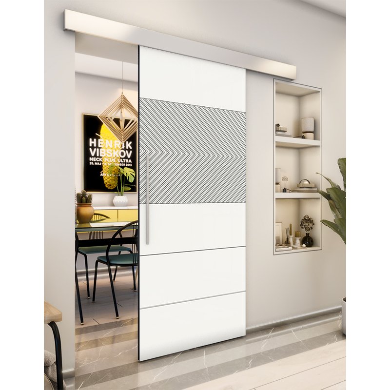 Holzschiebetür Eco-Line - Weiss Model 2020 Holzschiebetür Eco-Line - Weiss Model 2020