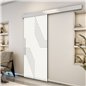 Holzschiebetür Eco-Line - Weiss Model 2060 Holzschiebetür Eco-Line - Weiss Model 2060