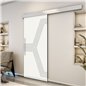 Holzschiebetür Eco-Line - Weiss Model 2079 Holzschiebetür Eco-Line - Weiss Model 2079