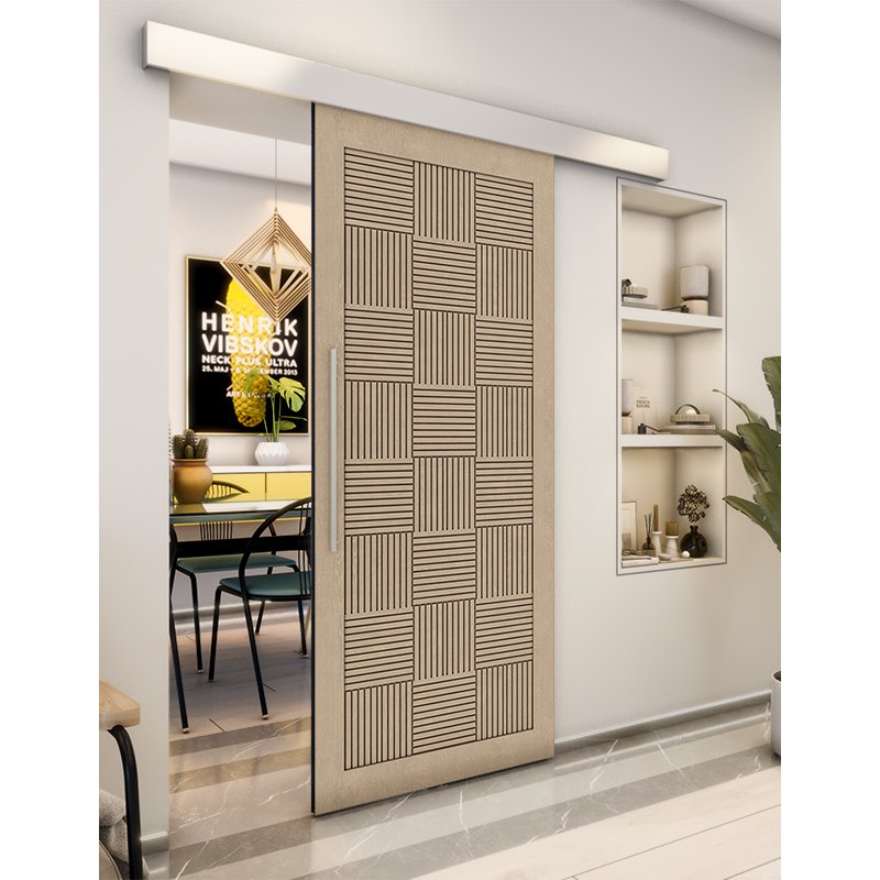 Holzschiebetür Eco-Line - Eiche Model 2015 Holzschiebetür Eco-Line - Eiche Model 2015