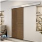 Holzschiebetür Eco-Line - Nussbaum Model 2017 Holzschiebetür Eco-Line - Nussbaum Model 2017