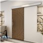 Holzschiebetür Eco-Line - Nussbaum Model 2036 Holzschiebetür Eco-Line - Nussbaum Model 2036