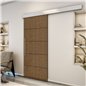 Holzschiebetür Eco-Line - Nussbaum Model 2066 Holzschiebetür Eco-Line - Nussbaum Model 2066