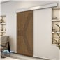 Holzschiebetür Eco-Line - Nussbaum Model 2079 Holzschiebetür Eco-Line - Nussbaum Model 2079
