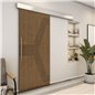 Holzschiebetür Eco-Line - Nussbaum Model 2079 Holzschiebetür Eco-Line - Nussbaum Model 2079