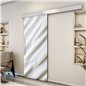 Holzschiebetür Eco-Line - Weiss 3D Model 2034 Holzschiebetür Eco-Line - Weiss 3D Model 2034