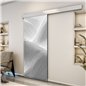 Holzschiebetür Eco-Line - Weiss 3D Model 2039 Holzschiebetür Eco-Line - Weiss 3D Model 2039