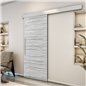 Holzschiebetür Eco-Line - Weiss 3D Model 2044 Holzschiebetür Eco-Line - Weiss 3D Model 2044