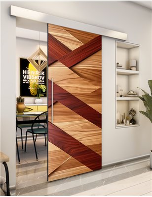 Holzschiebetür Eco-Line - Holzkunst  Model 2060