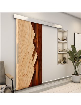Holzschiebetür Eco-Line - Holzkunst  Model 2064