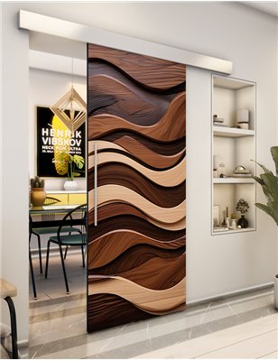 Holzschiebetür Eco-Line - Holzkunst  Model 2072