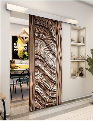 Holzschiebetür Eco-Line - Holzkunst  Model 2094